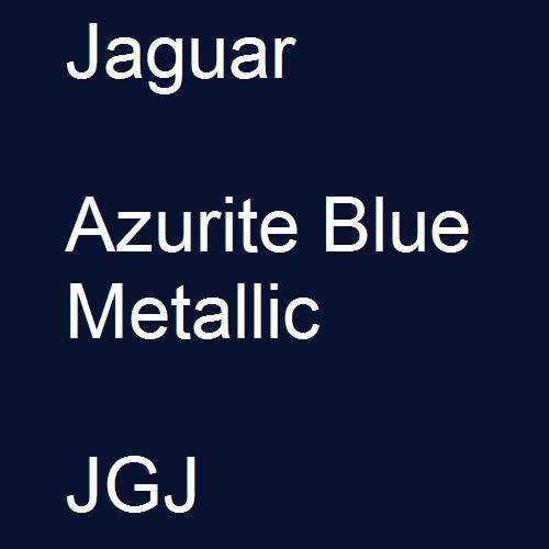 Jaguar, Azurite Blue Metallic, JGJ.